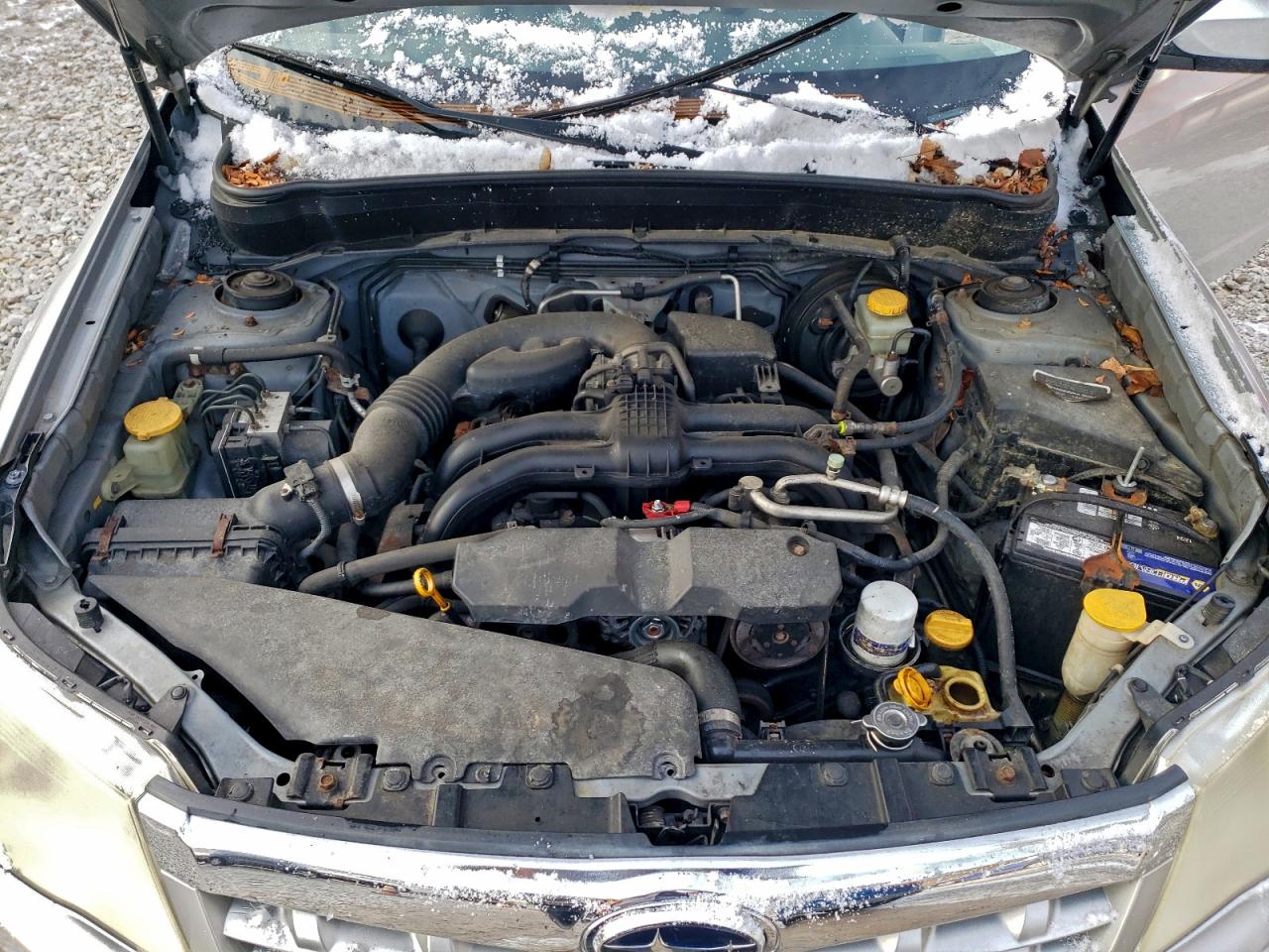 2011 SUBARU FORESTER