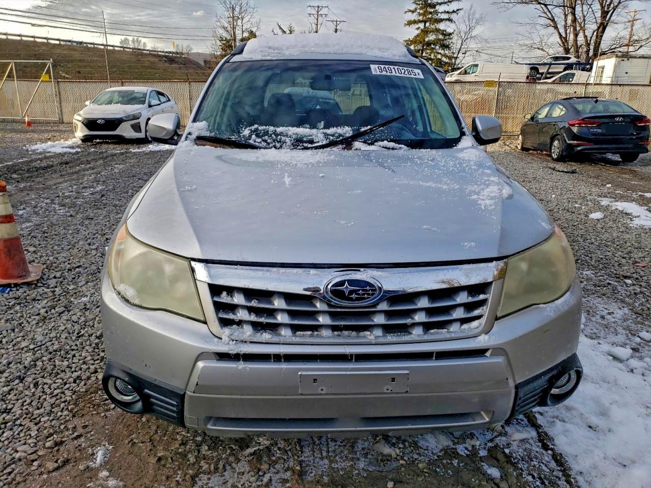 2011 SUBARU FORESTER