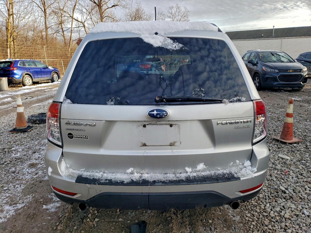 2011 SUBARU FORESTER