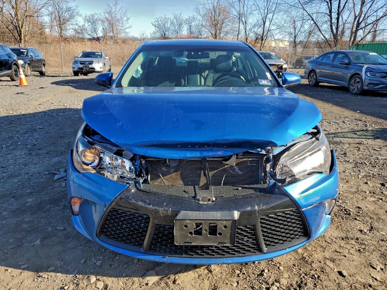 2017 TOYOTA CAMRY