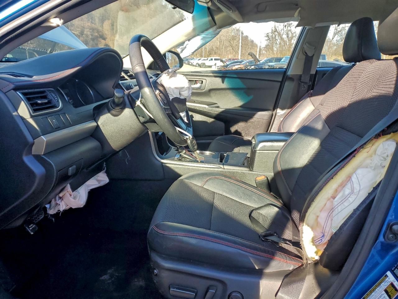 2017 TOYOTA CAMRY