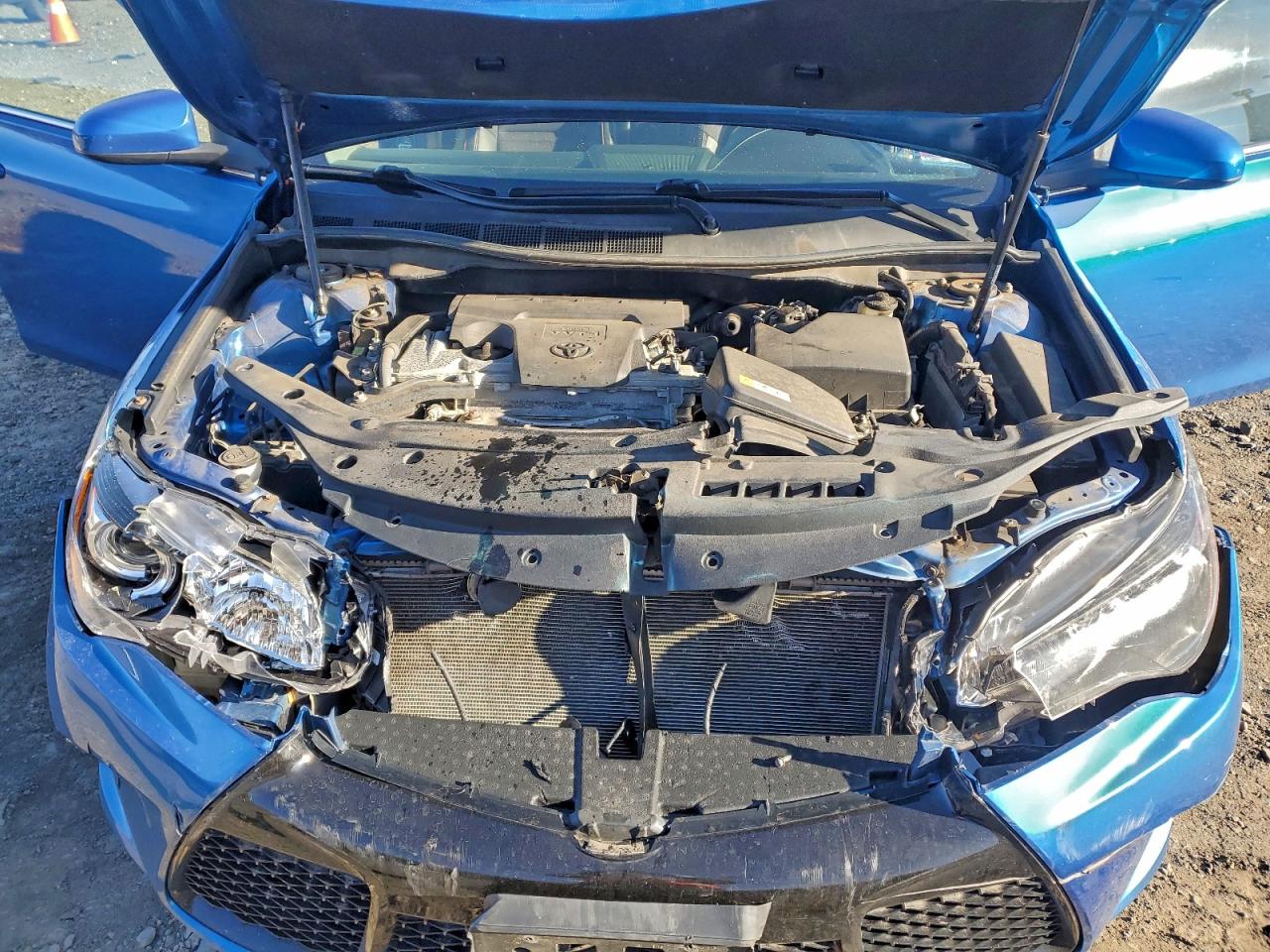 2017 TOYOTA CAMRY