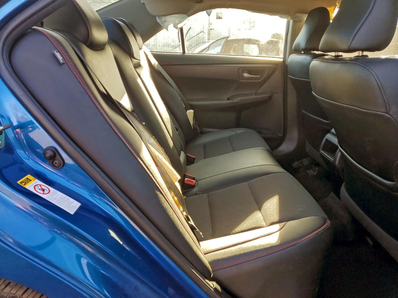 2017 TOYOTA CAMRY