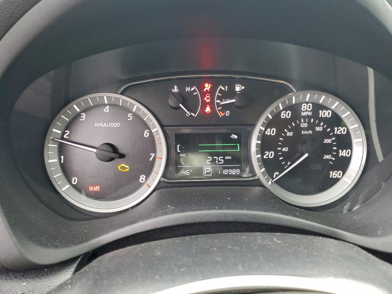 2015 NISS SENTRA