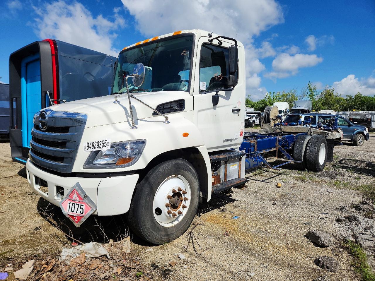 2014 HINO ALL MODELS