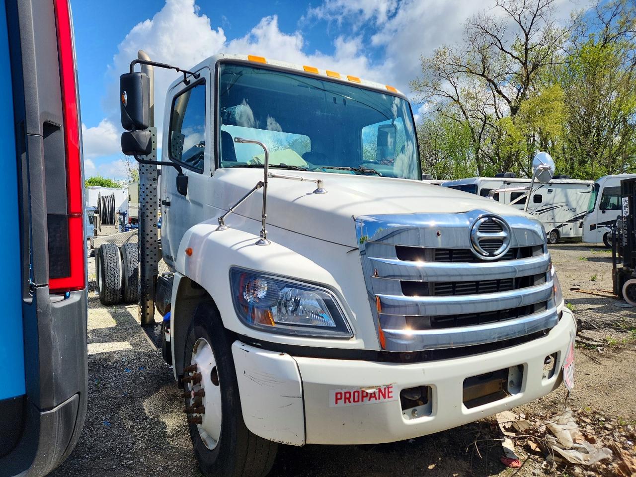 2014 HINO ALL MODELS