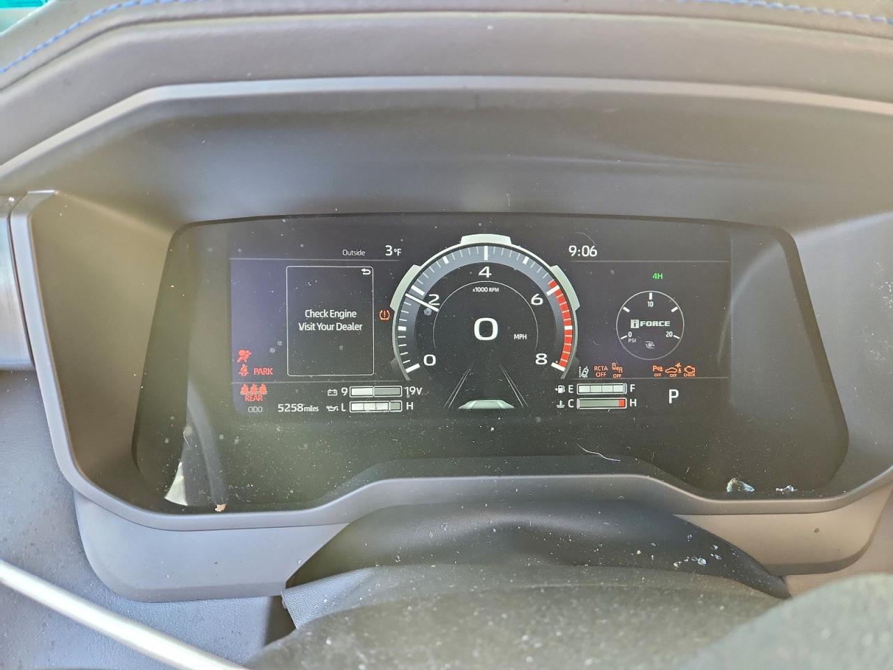 2025 TOYOTA TUNDRA