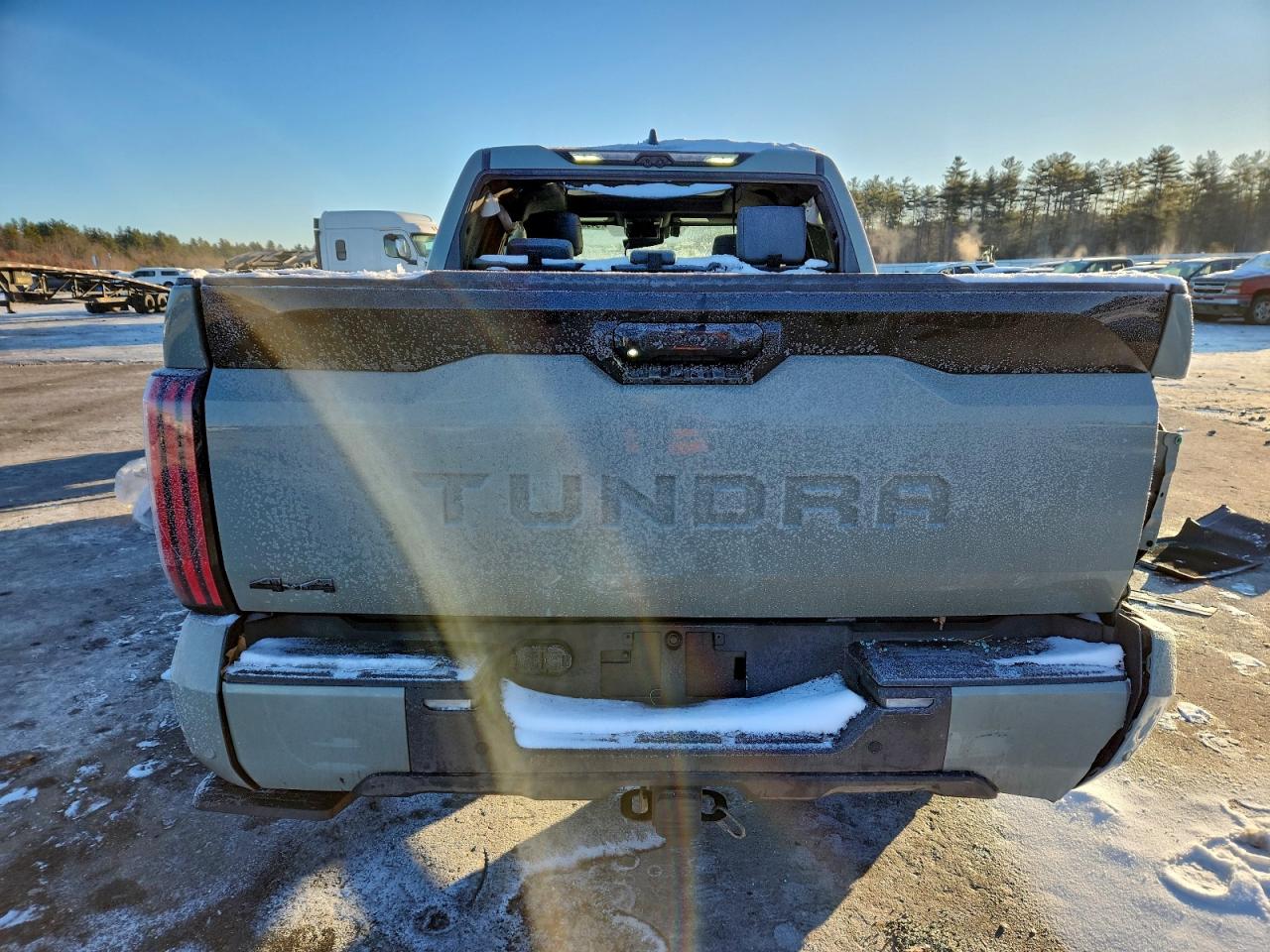 2025 TOYOTA TUNDRA