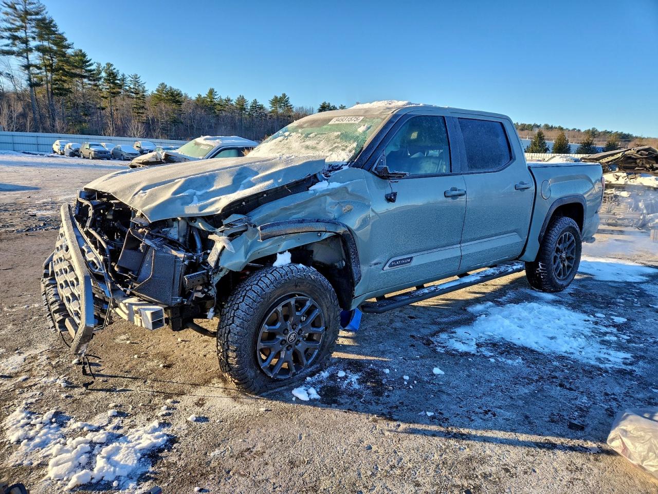 2025 TOYOTA TUNDRA