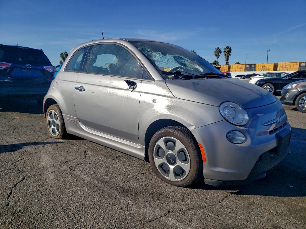 2016 FIAT 500