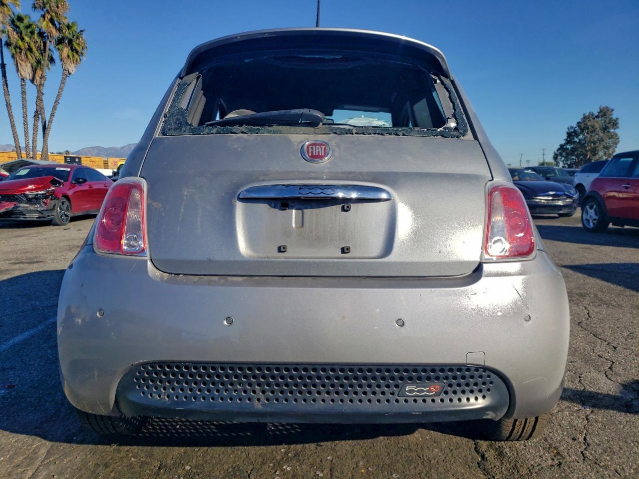 2016 FIAT 500