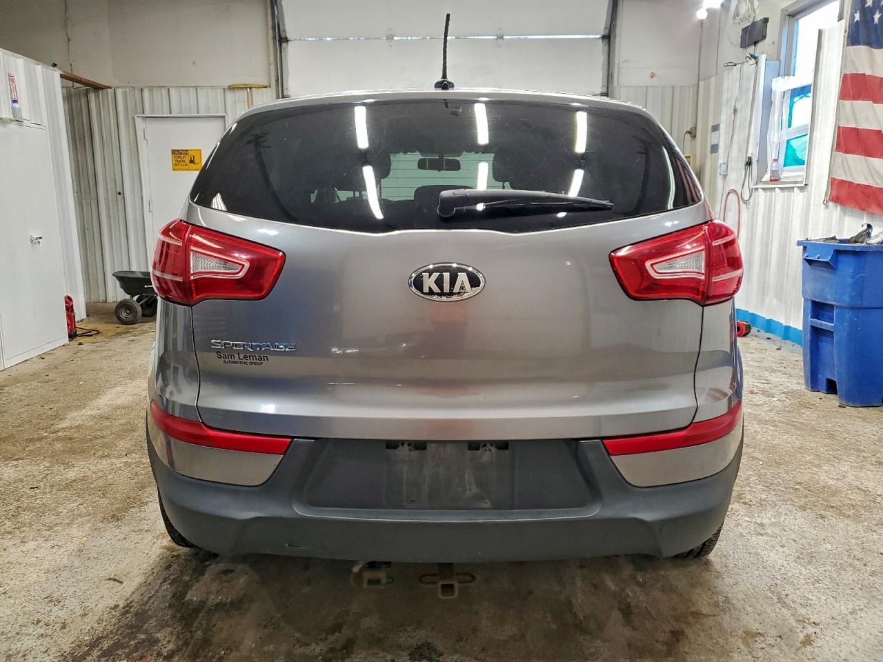2013 KIA SPORTAGE