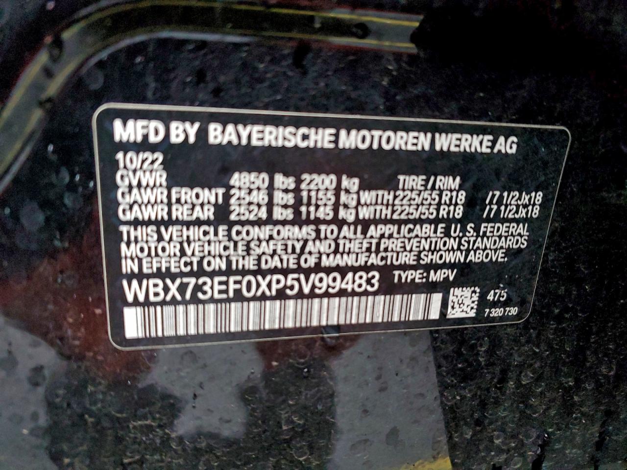 2023 BMW X1