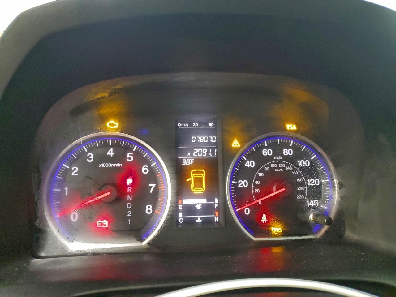 2007 HONDA CRV