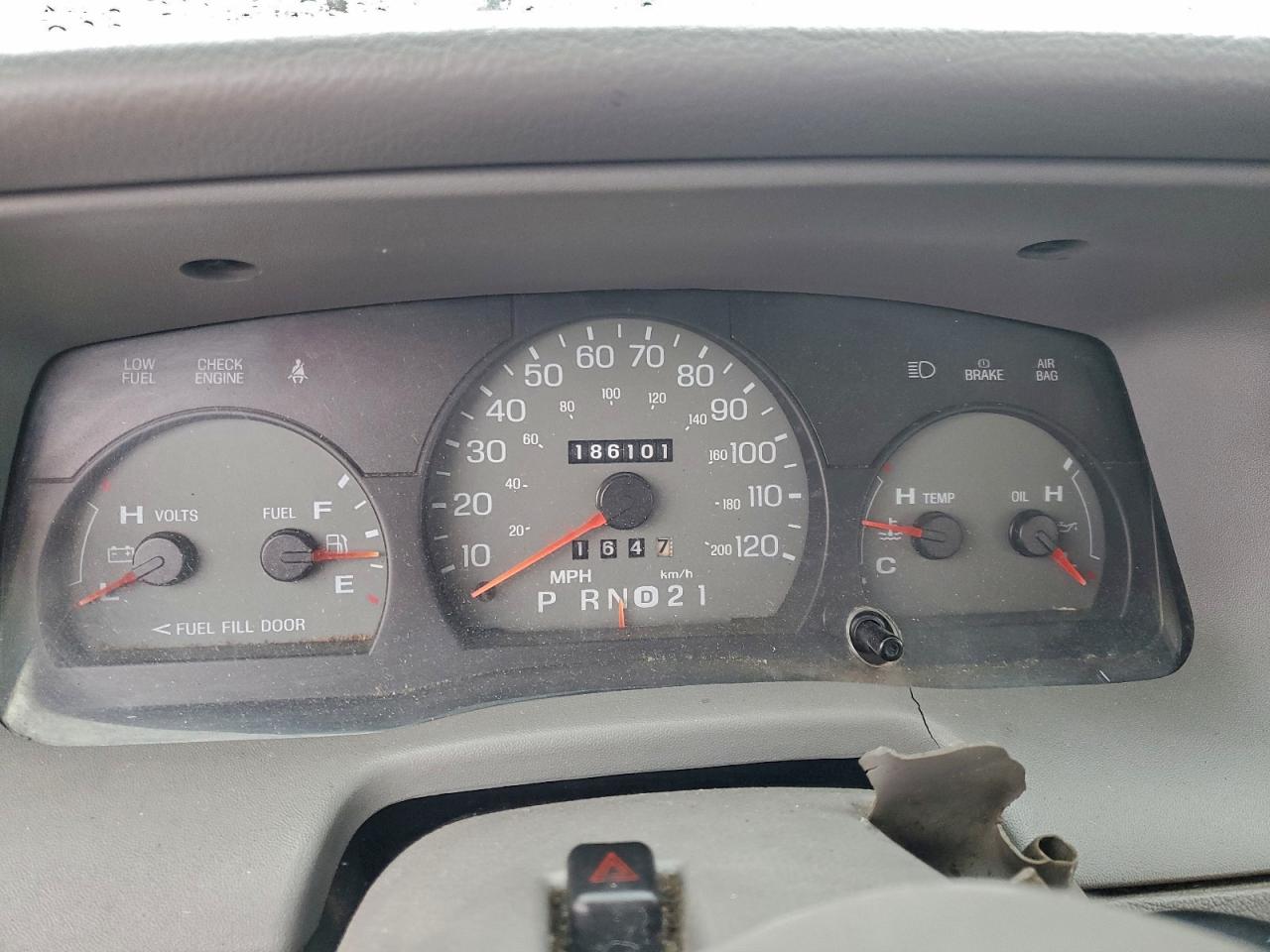 1998 MERCURY GRMARQUIS