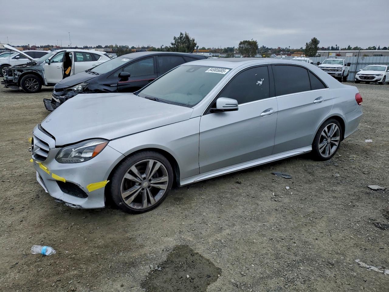 2016 MERCEDES-BENZ E-CLASS
