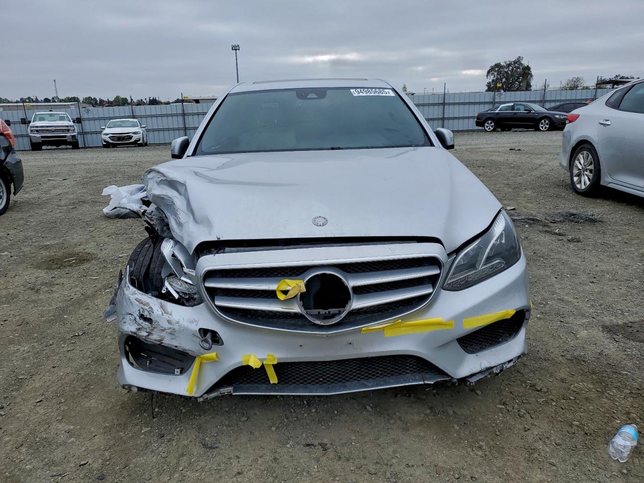 2016 MERCEDES-BENZ E-CLASS