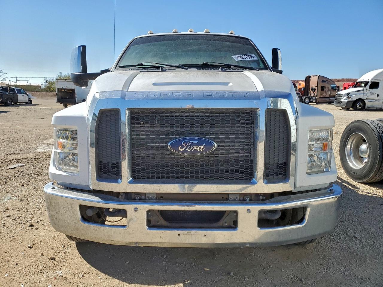 2019 FORD F650