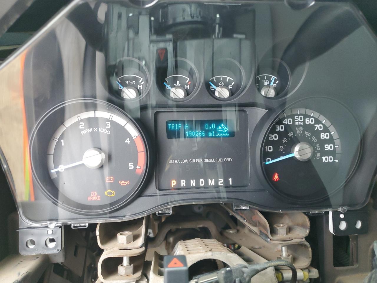 2019 FORD F650