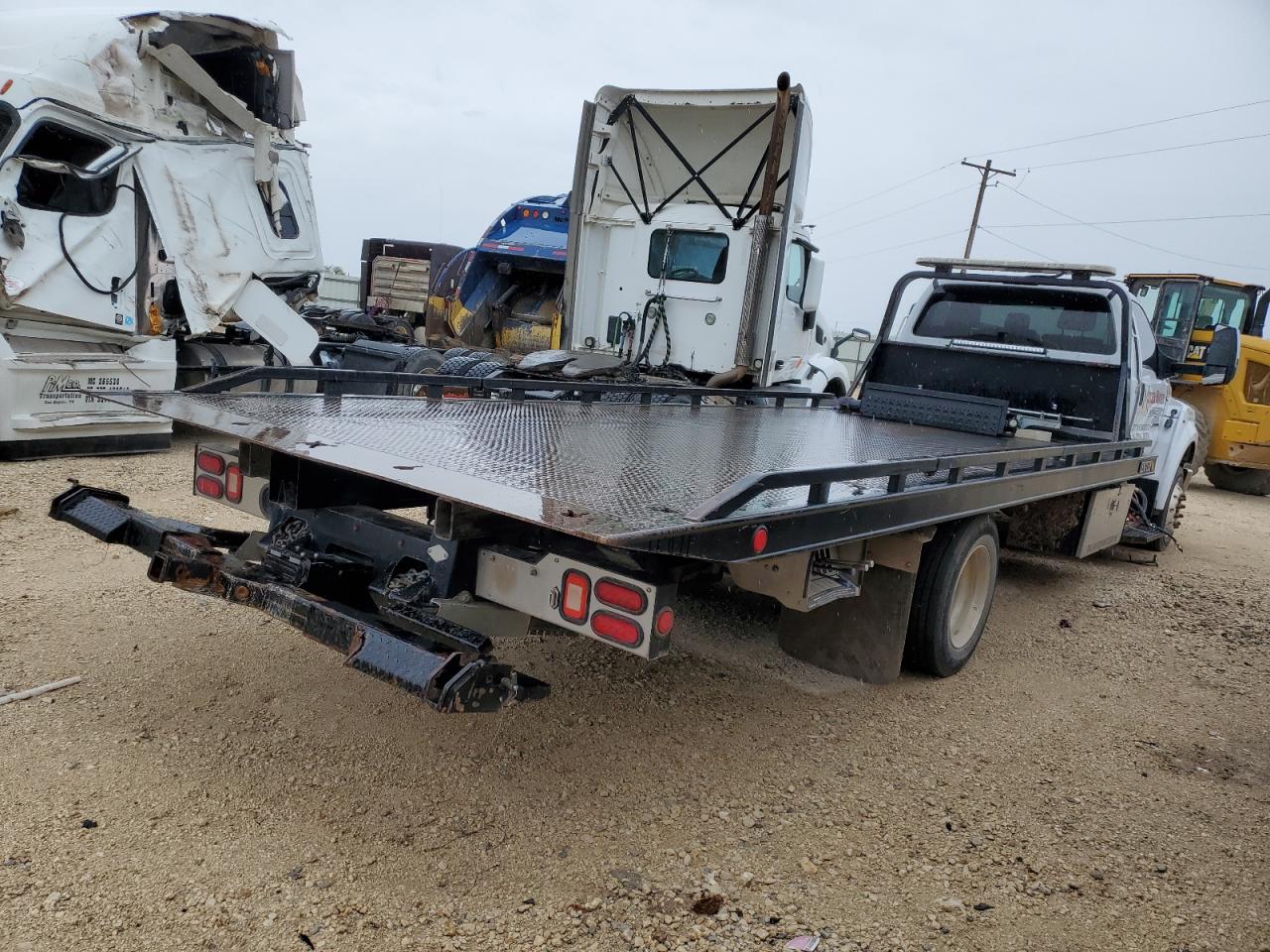 2019 FORD F650