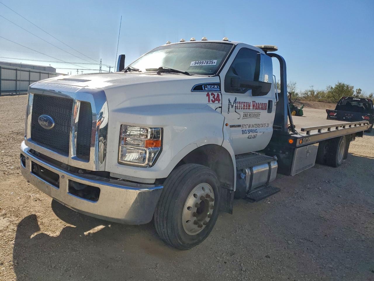 2019 FORD F650