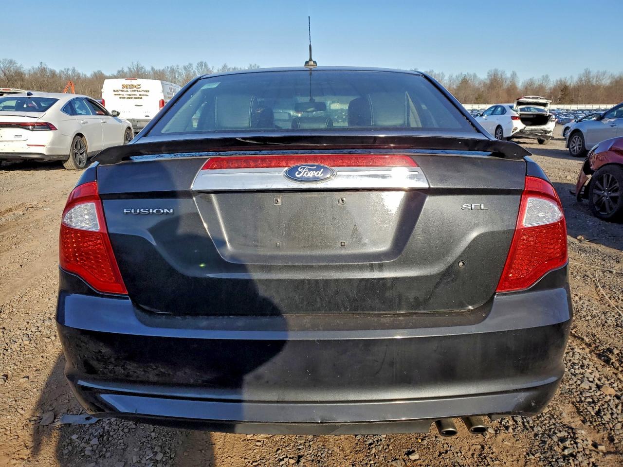 2011 FORD FUSION