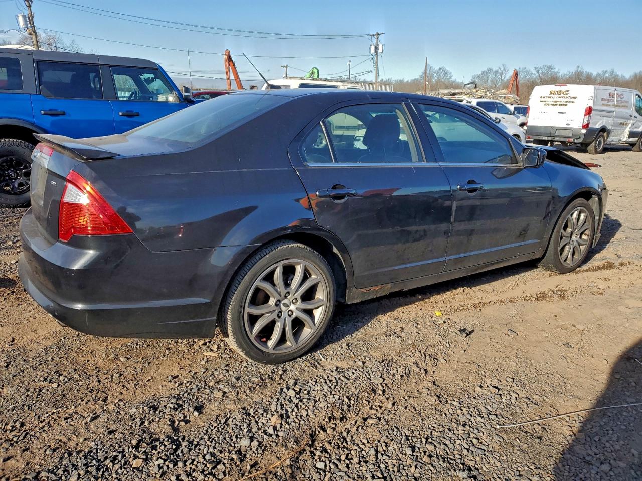 2011 FORD FUSION