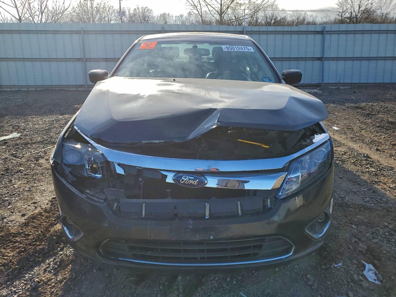 2011 FORD FUSION