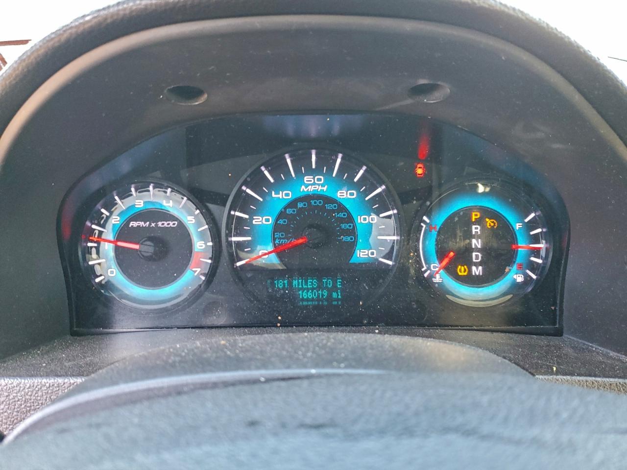 2011 FORD FUSION