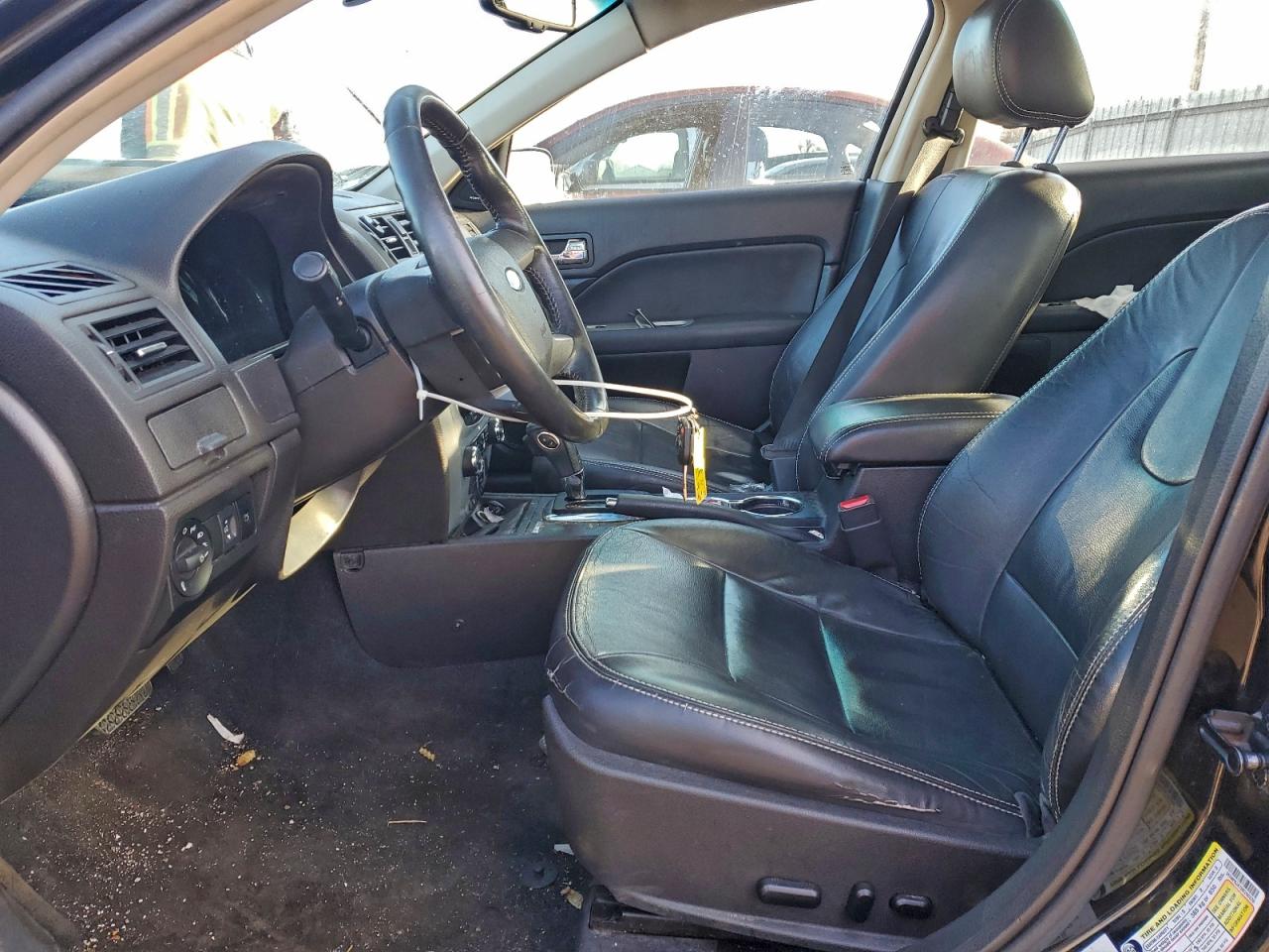 2011 FORD FUSION