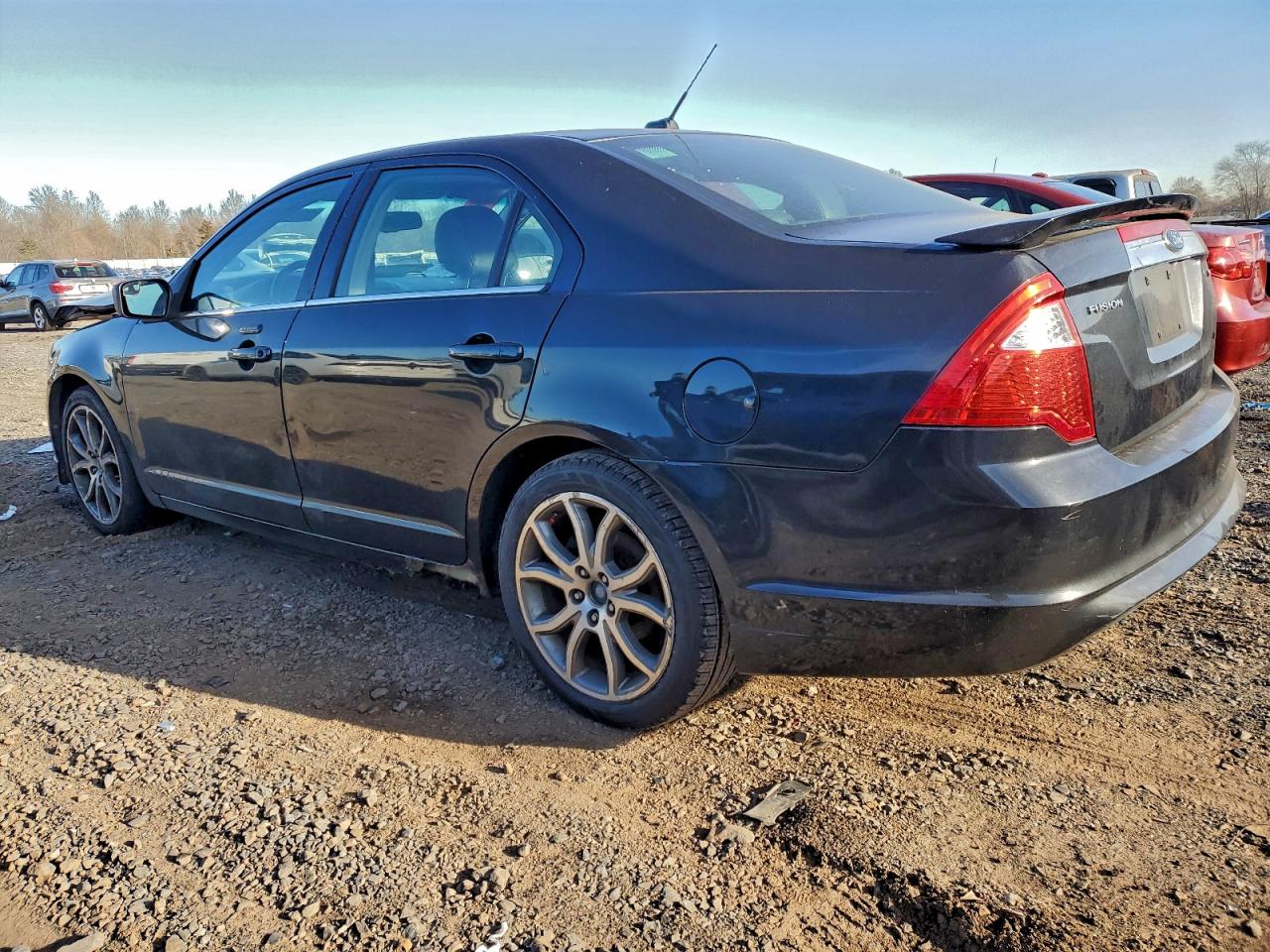 2011 FORD FUSION