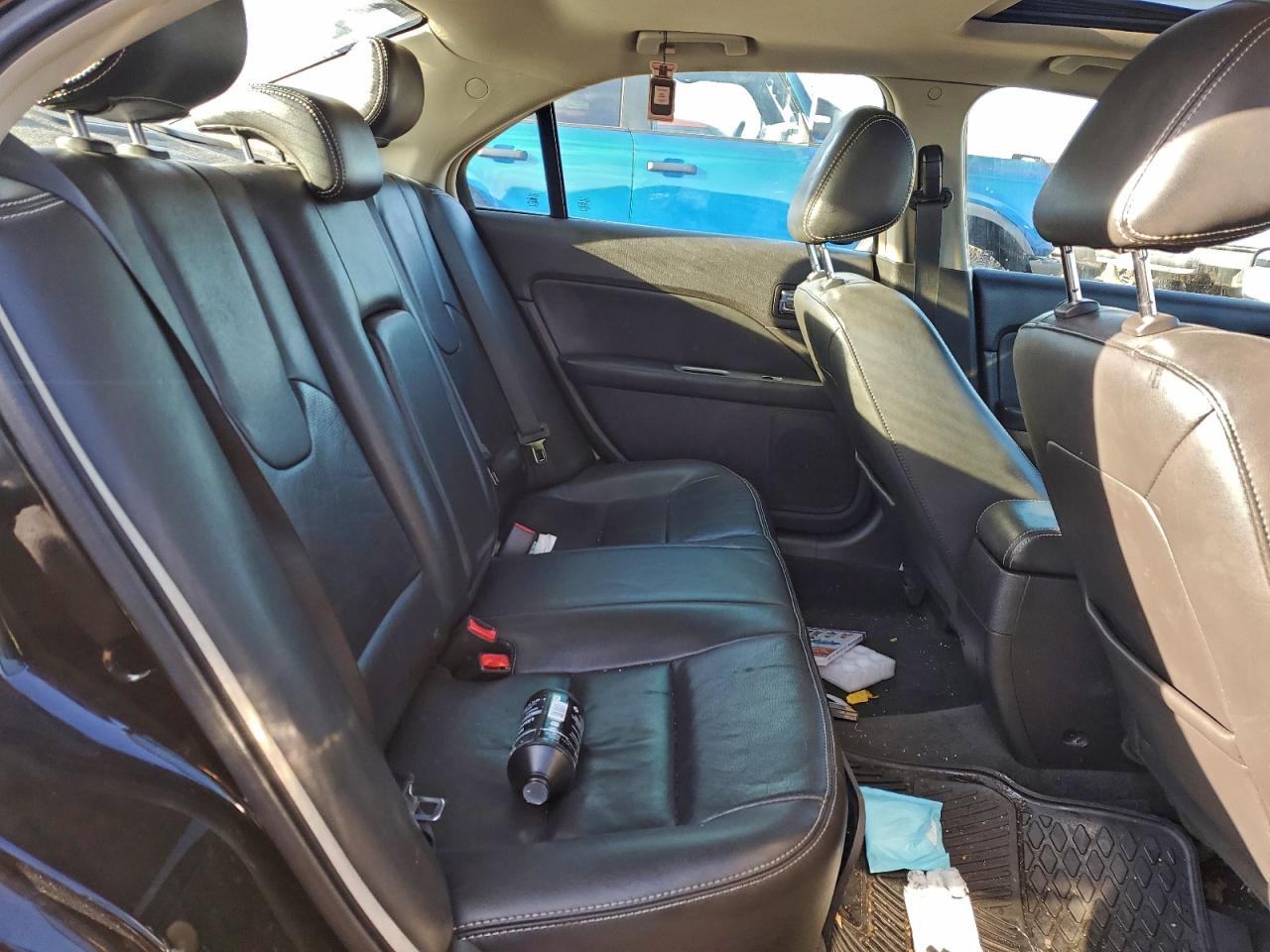 2011 FORD FUSION