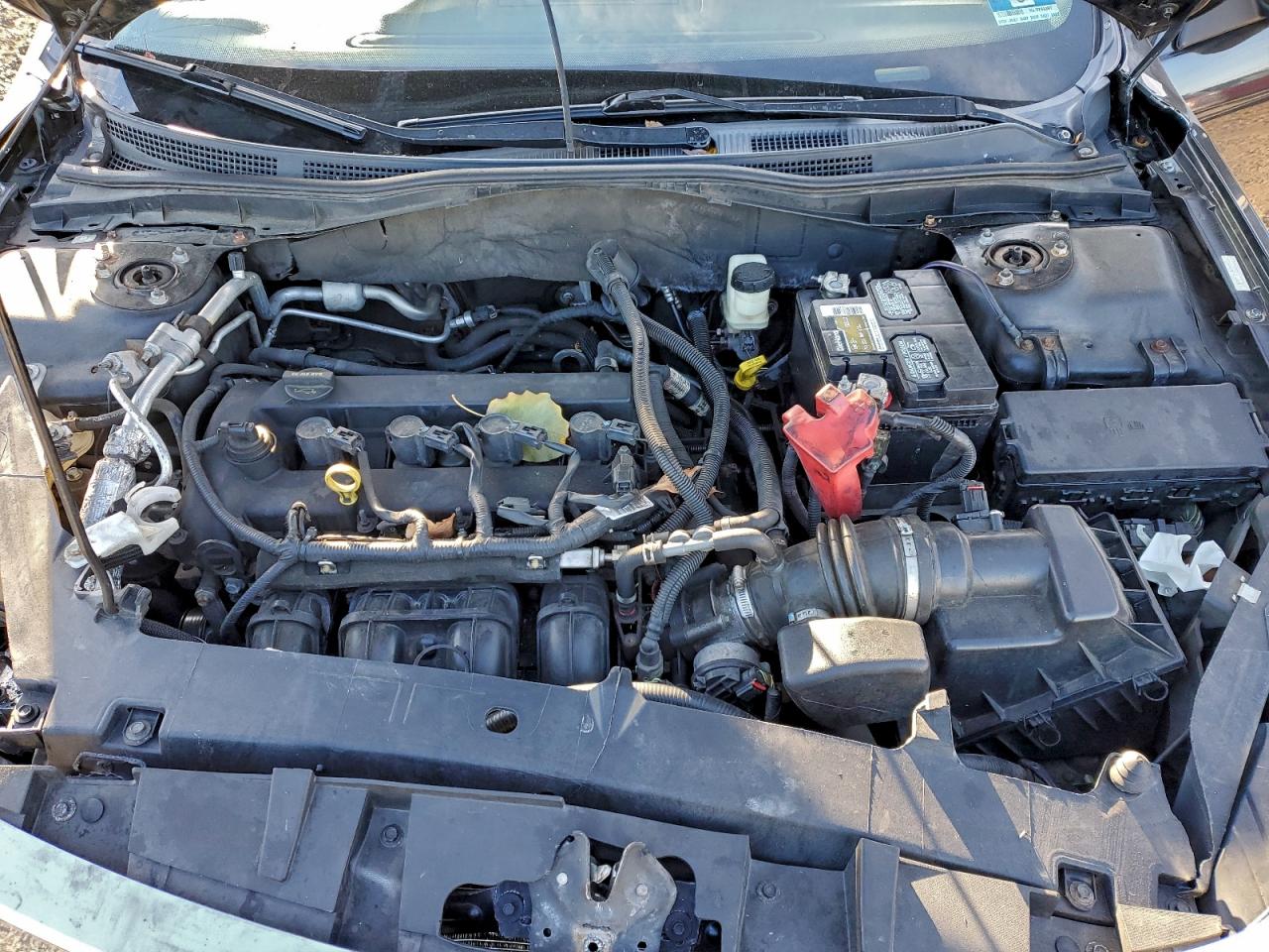 2011 FORD FUSION