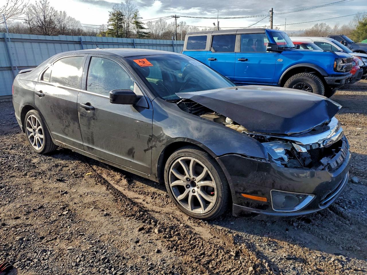 2011 FORD FUSION