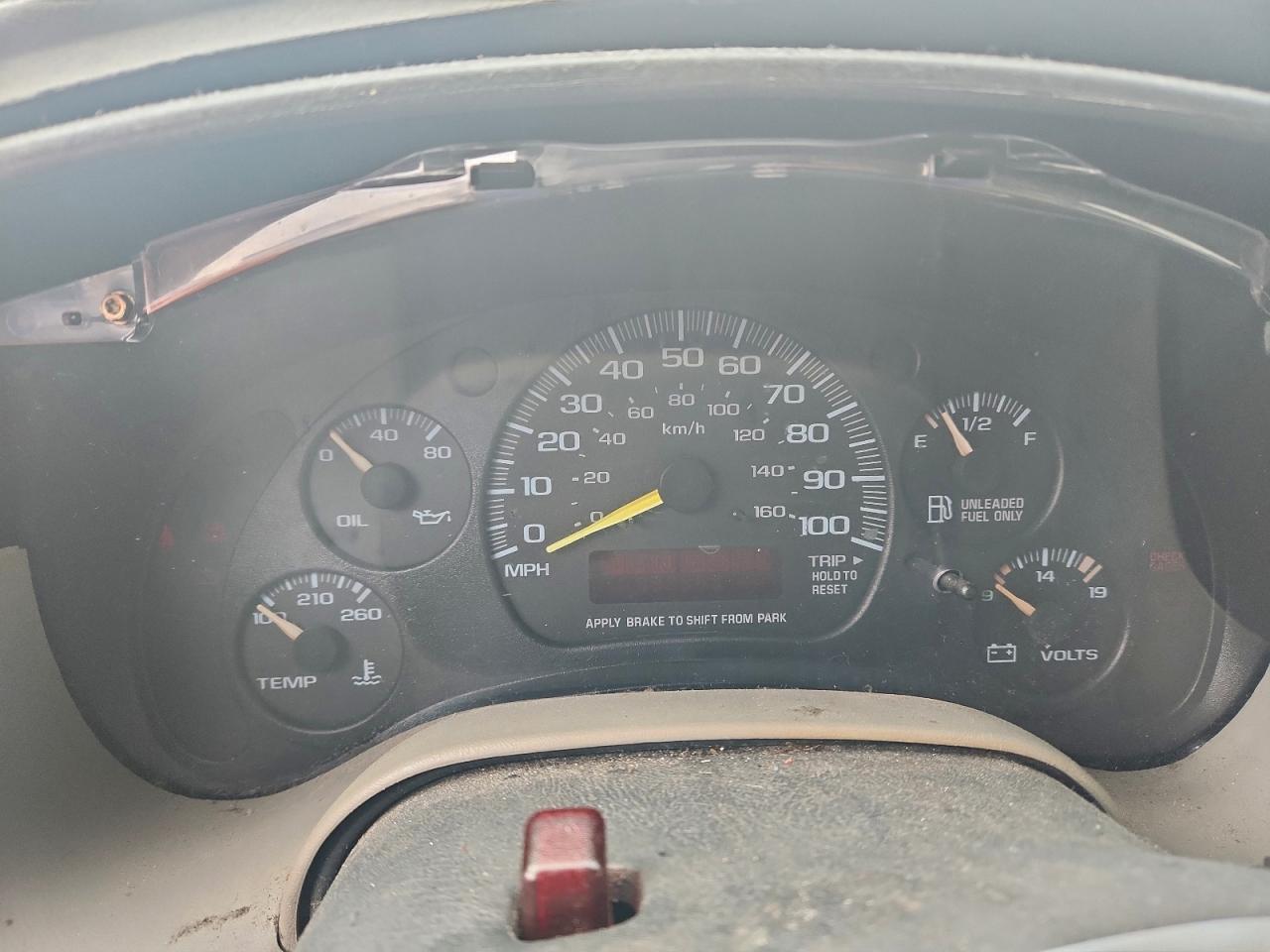 1999 GMC SAFARI