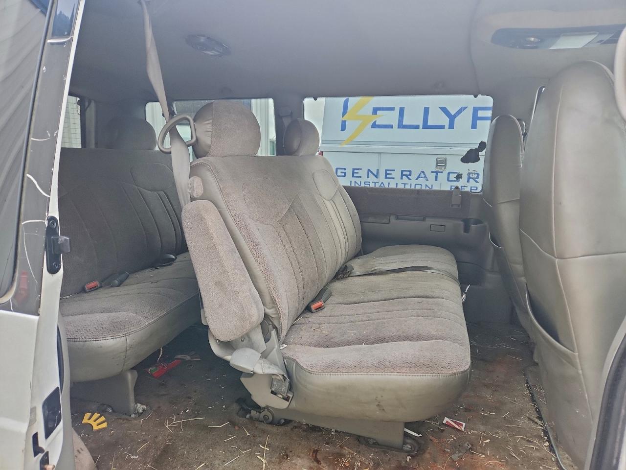 1999 GMC SAFARI