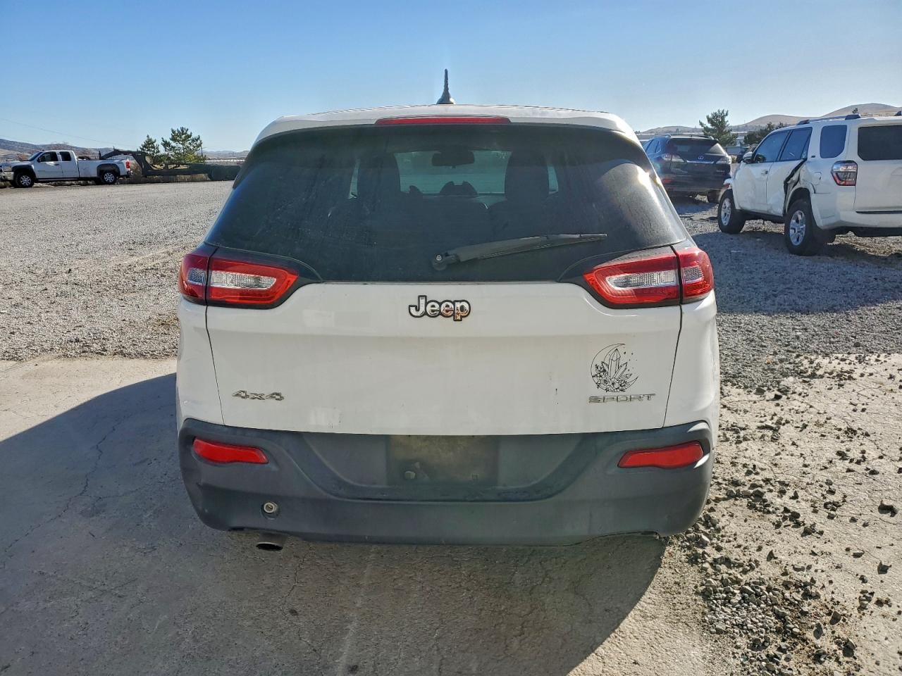 2017 JEEP GRAND CHER