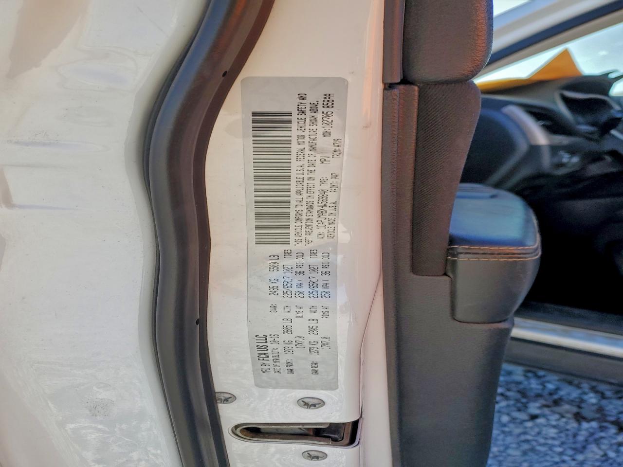 2017 JEEP GRAND CHER
