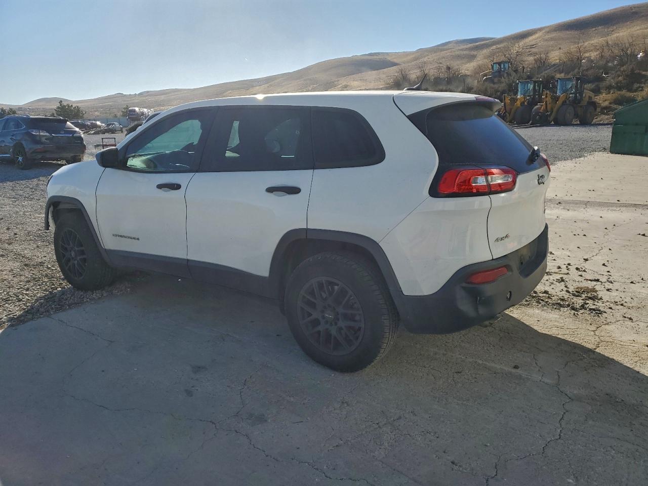 2017 JEEP GRAND CHER