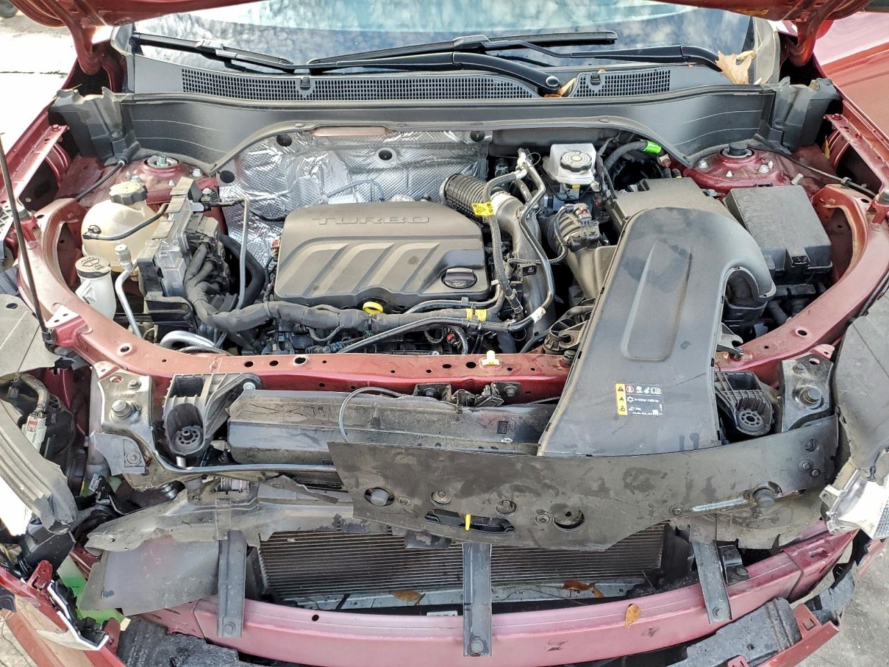 2025 CHEVROLET TRAX