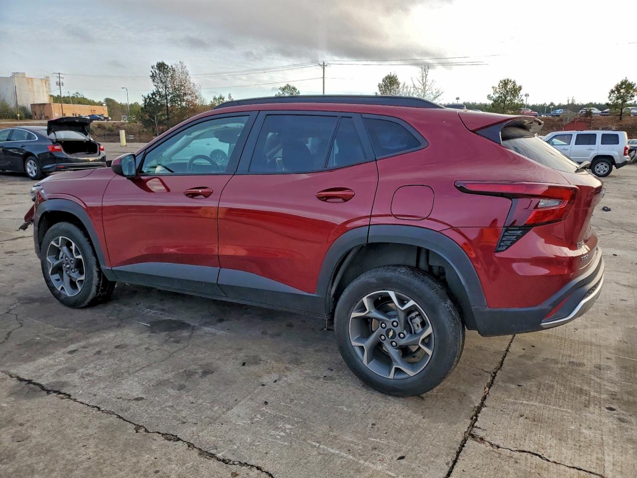2025 CHEVROLET TRAX
