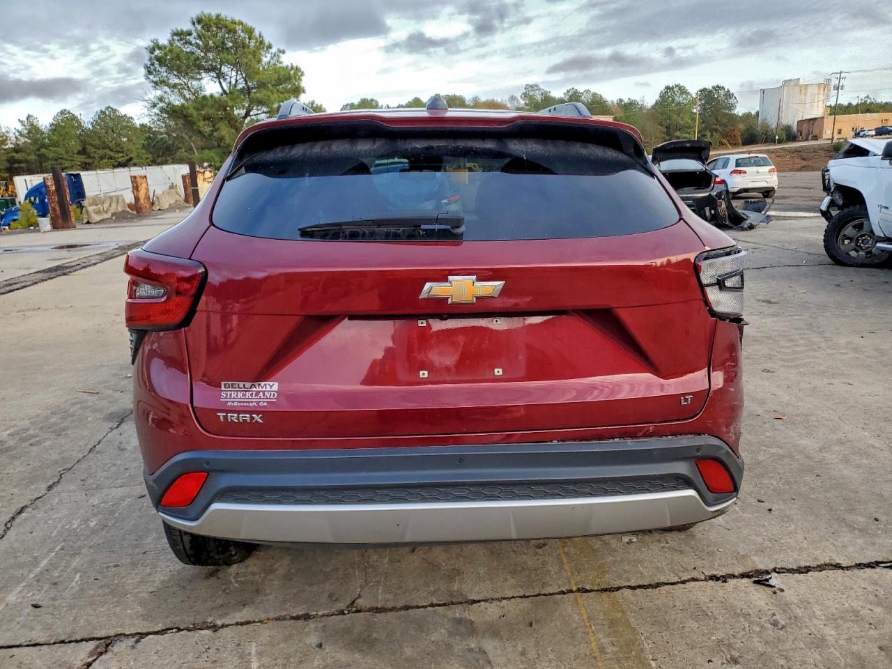 2025 CHEVROLET TRAX