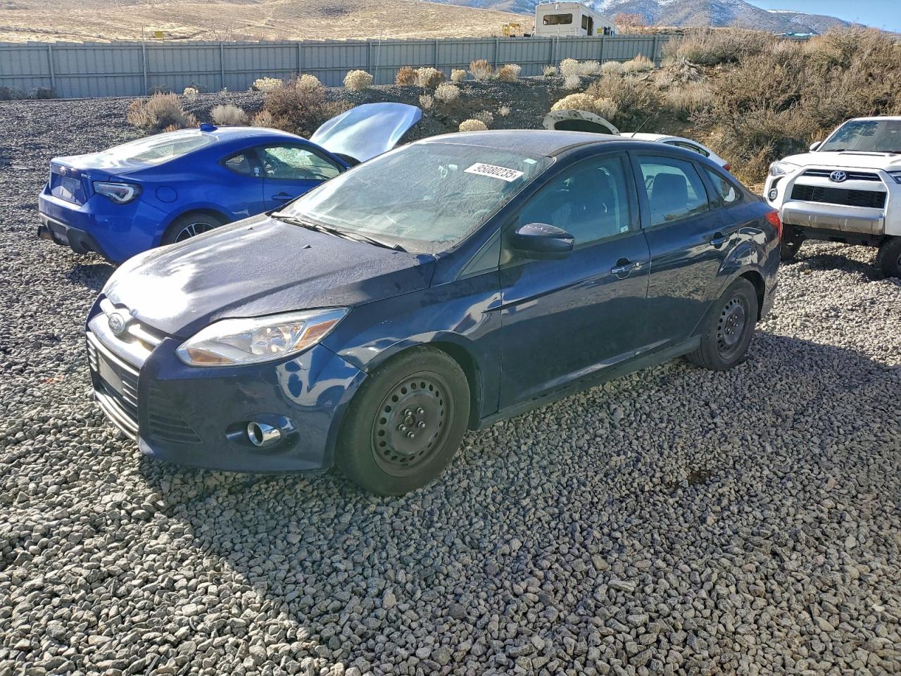 2012 FORD FOCUS