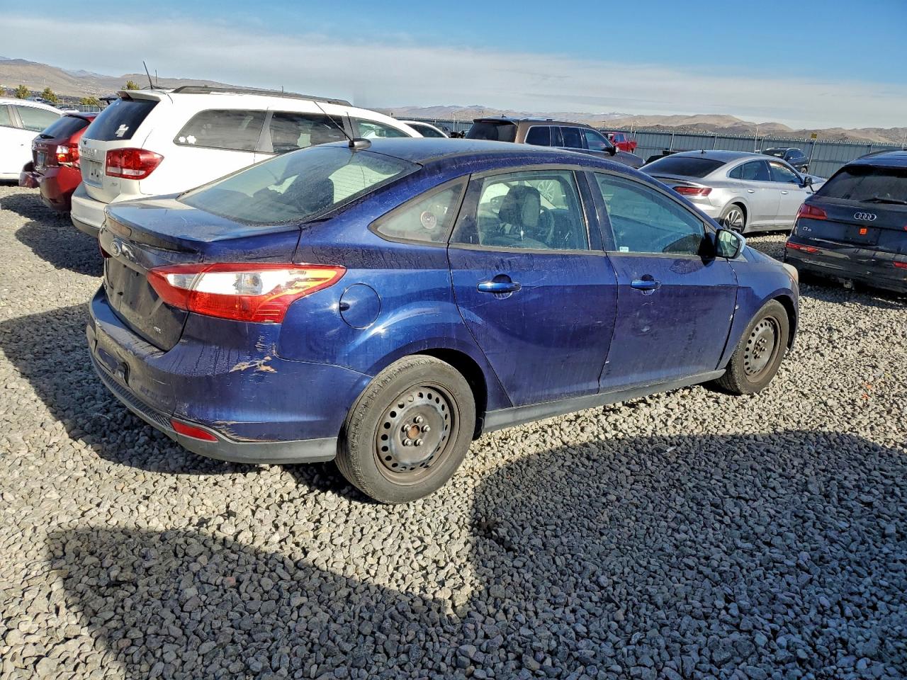 2012 FORD FOCUS