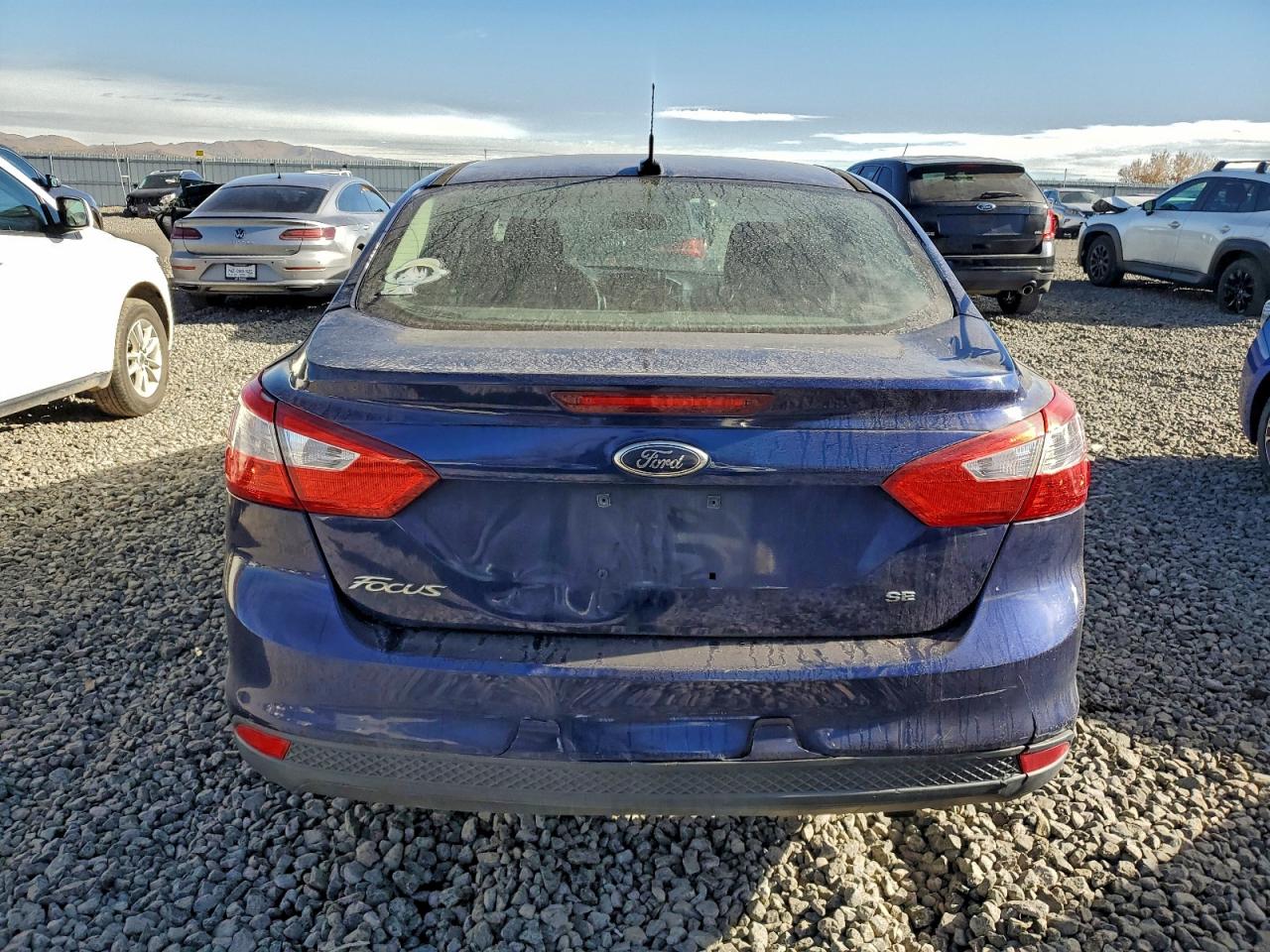 2012 FORD FOCUS