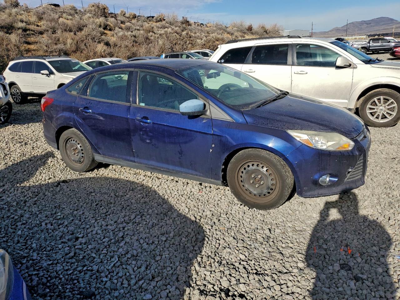 2012 FORD FOCUS
