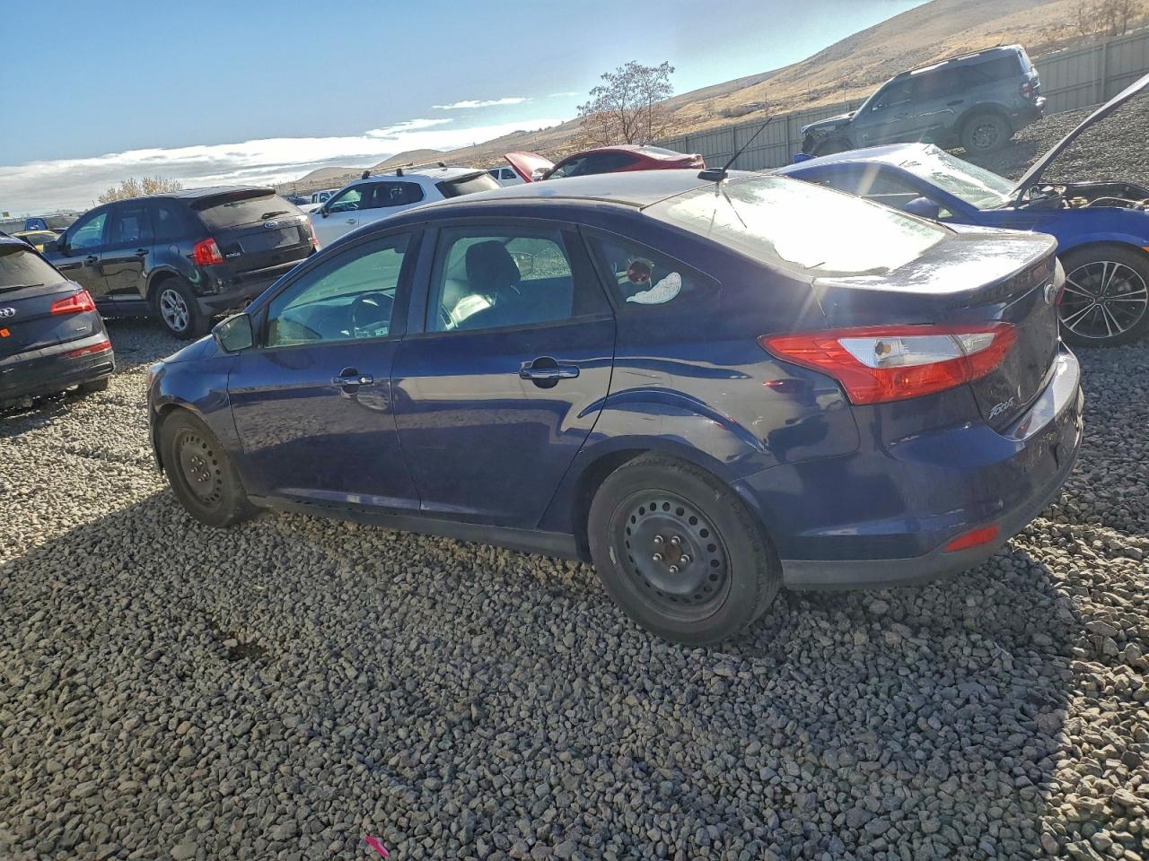 2012 FORD FOCUS