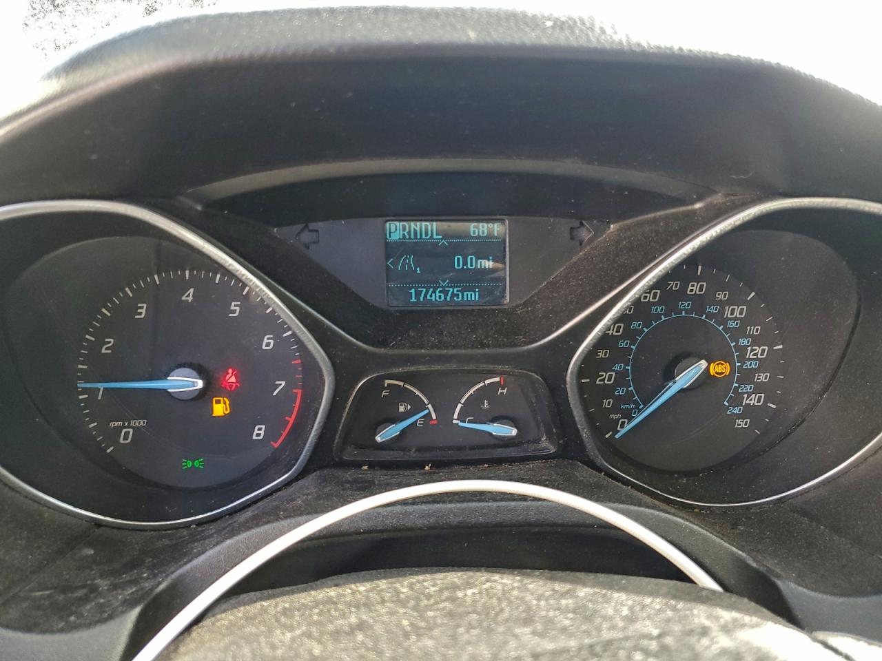 2012 FORD FOCUS