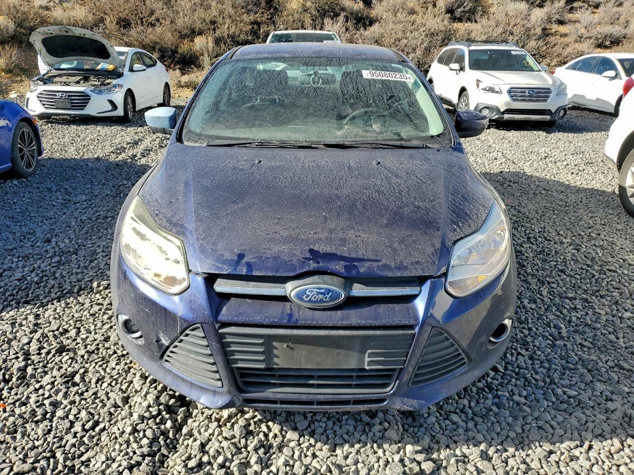 2012 FORD FOCUS