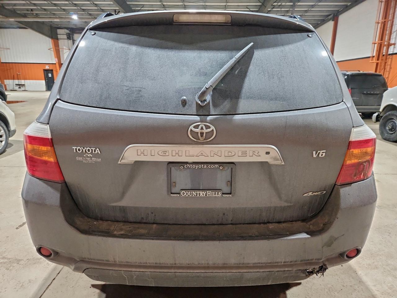 2008 TOYOTA HIGHLANDER